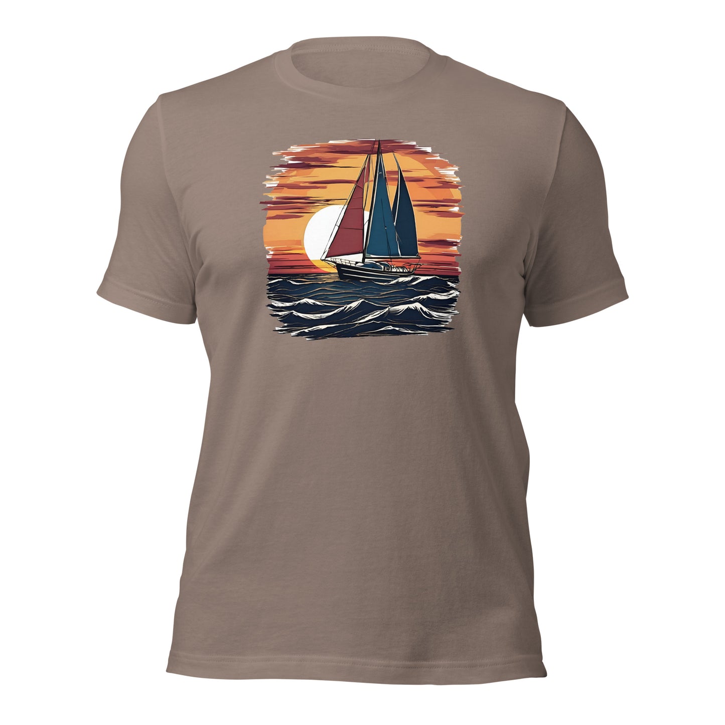 Sailing Sunset Unisex t-shirt