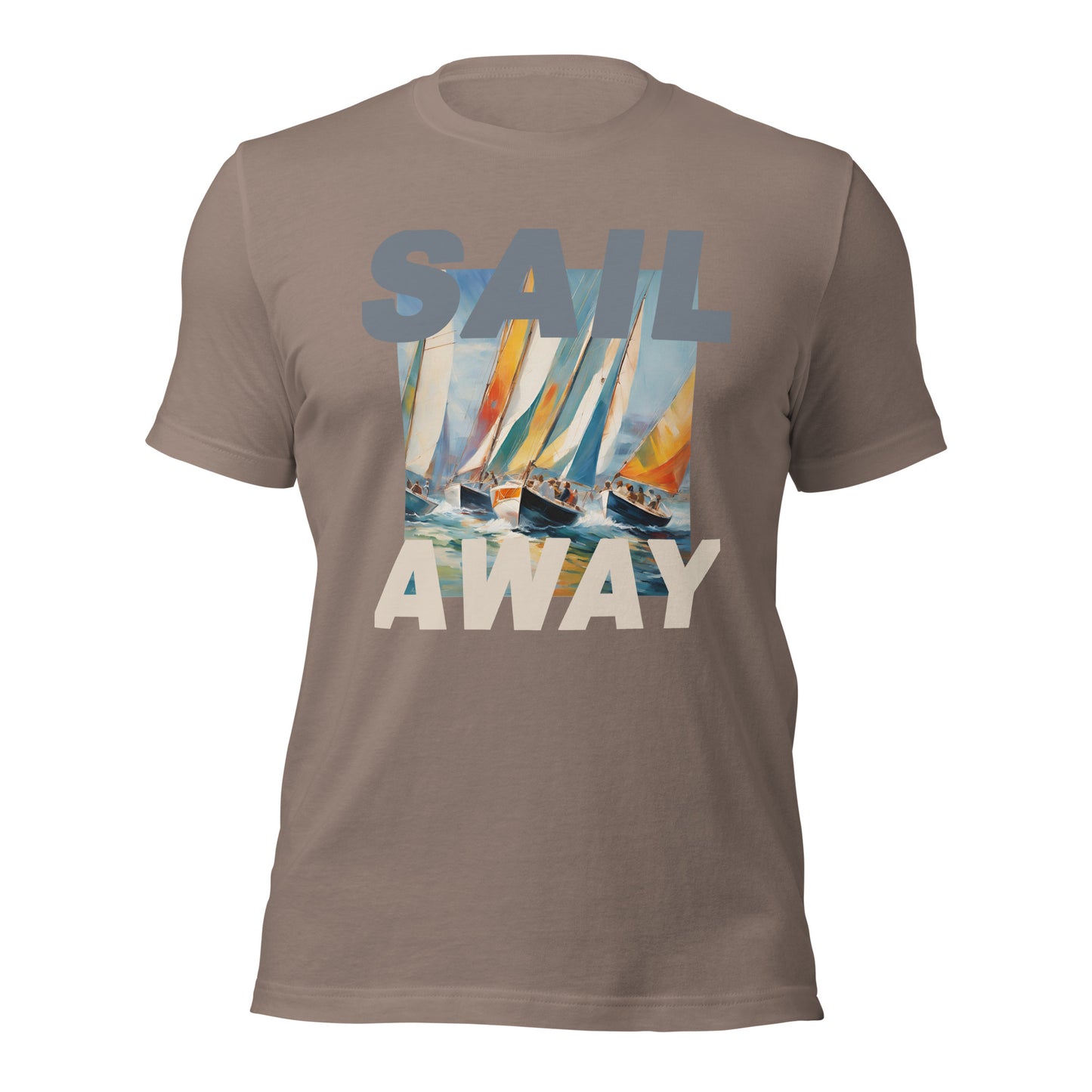 Sail Away Sailing Unisex t-shirt