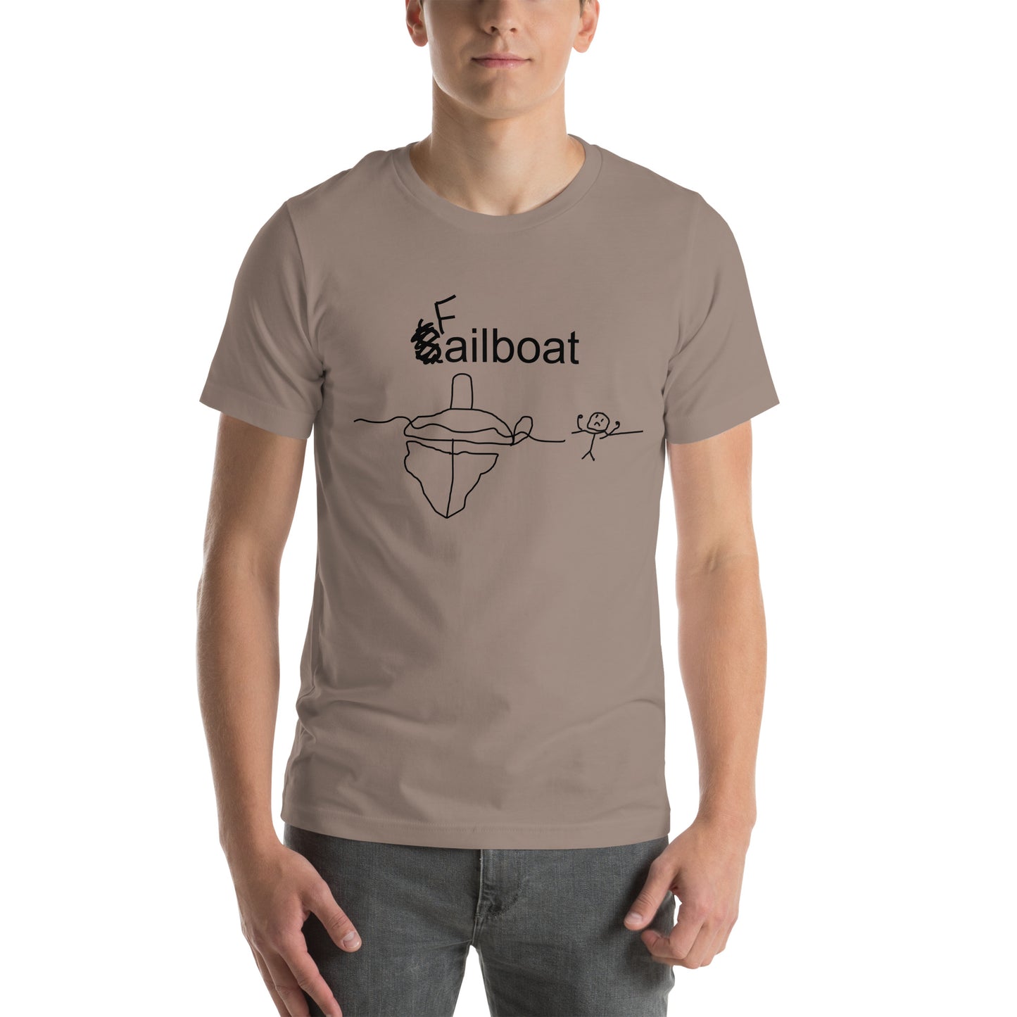 Totally Serious FAILBOAT t-shirt