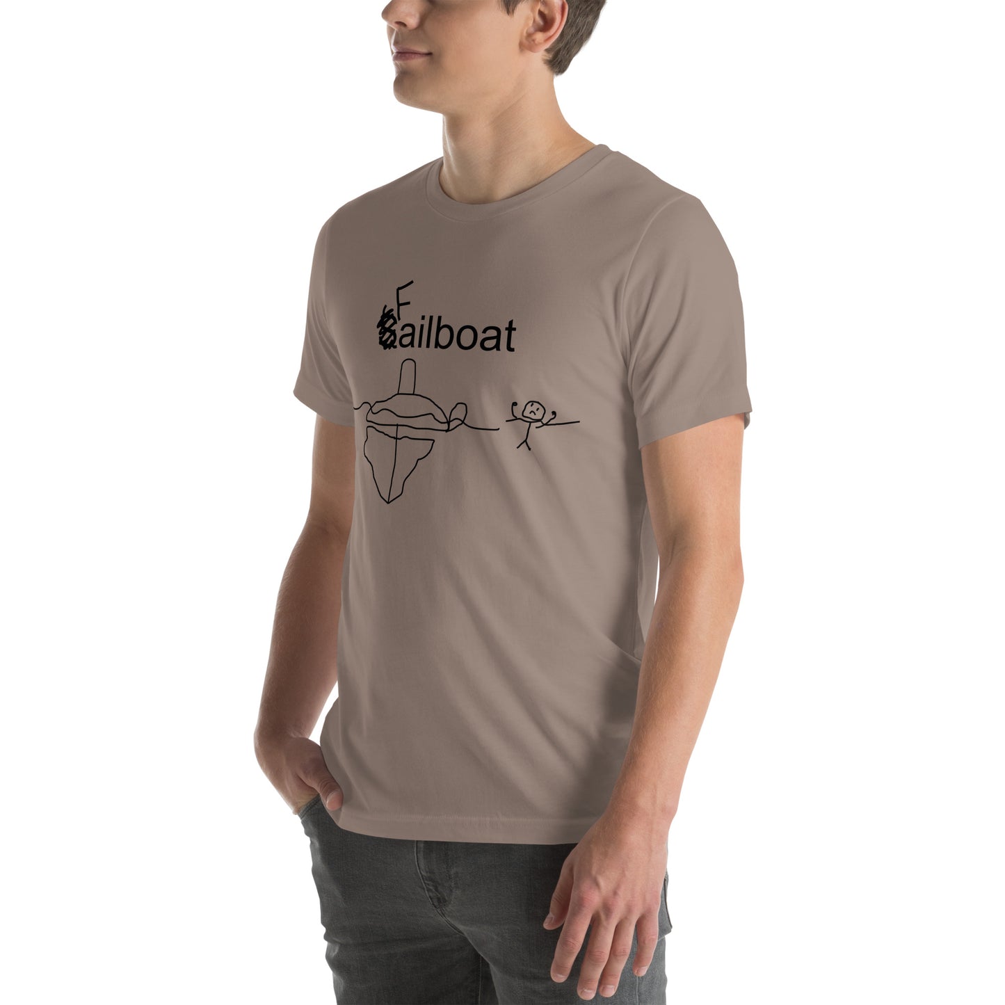 Totally Serious FAILBOAT t-shirt