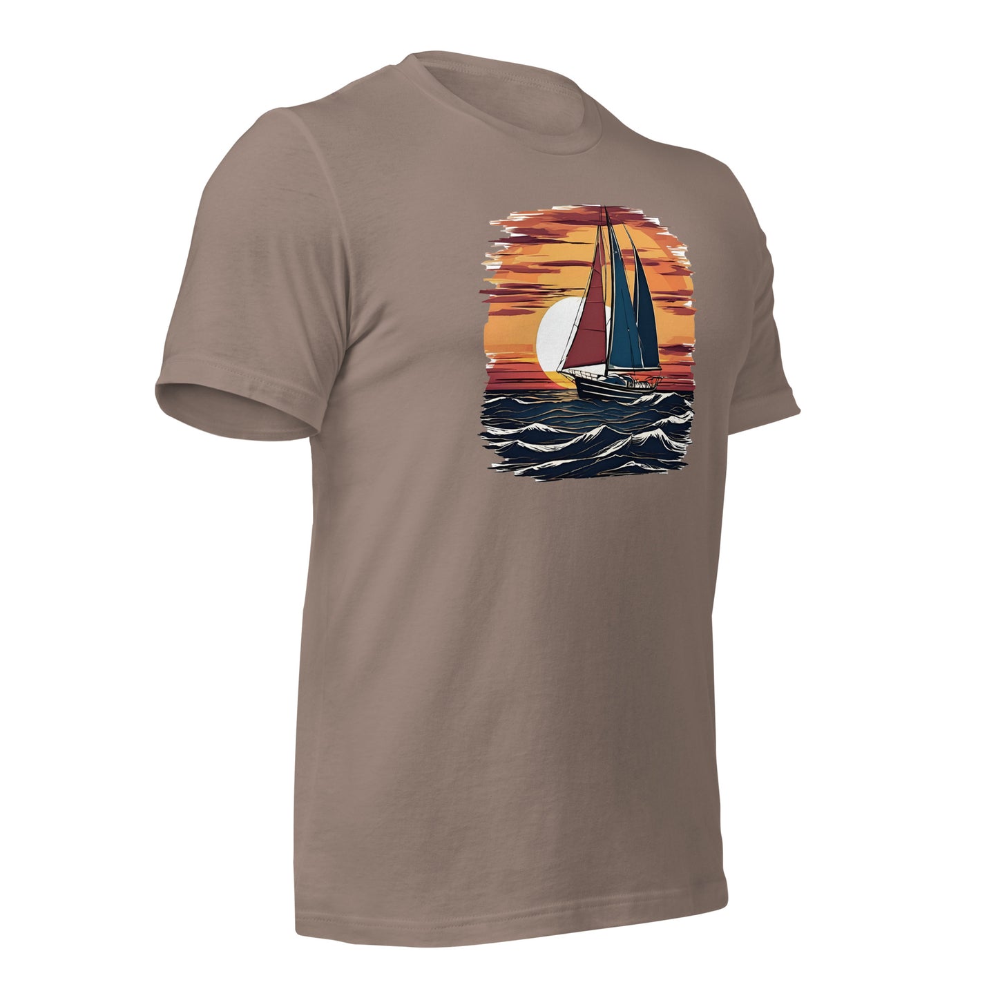 Sailing Sunset Unisex t-shirt