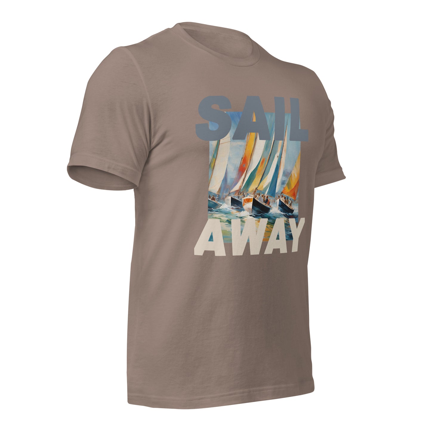 Sail Away Sailing Unisex t-shirt