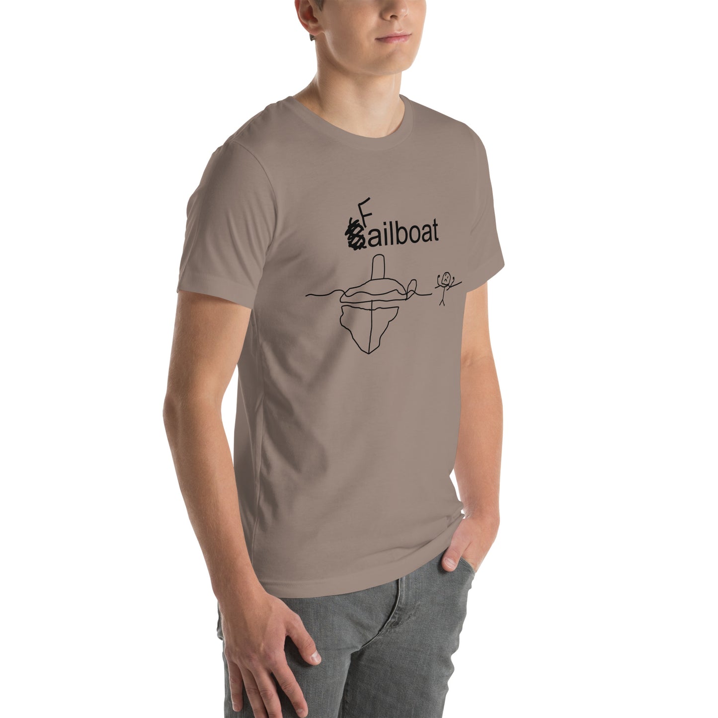 Totally Serious FAILBOAT t-shirt