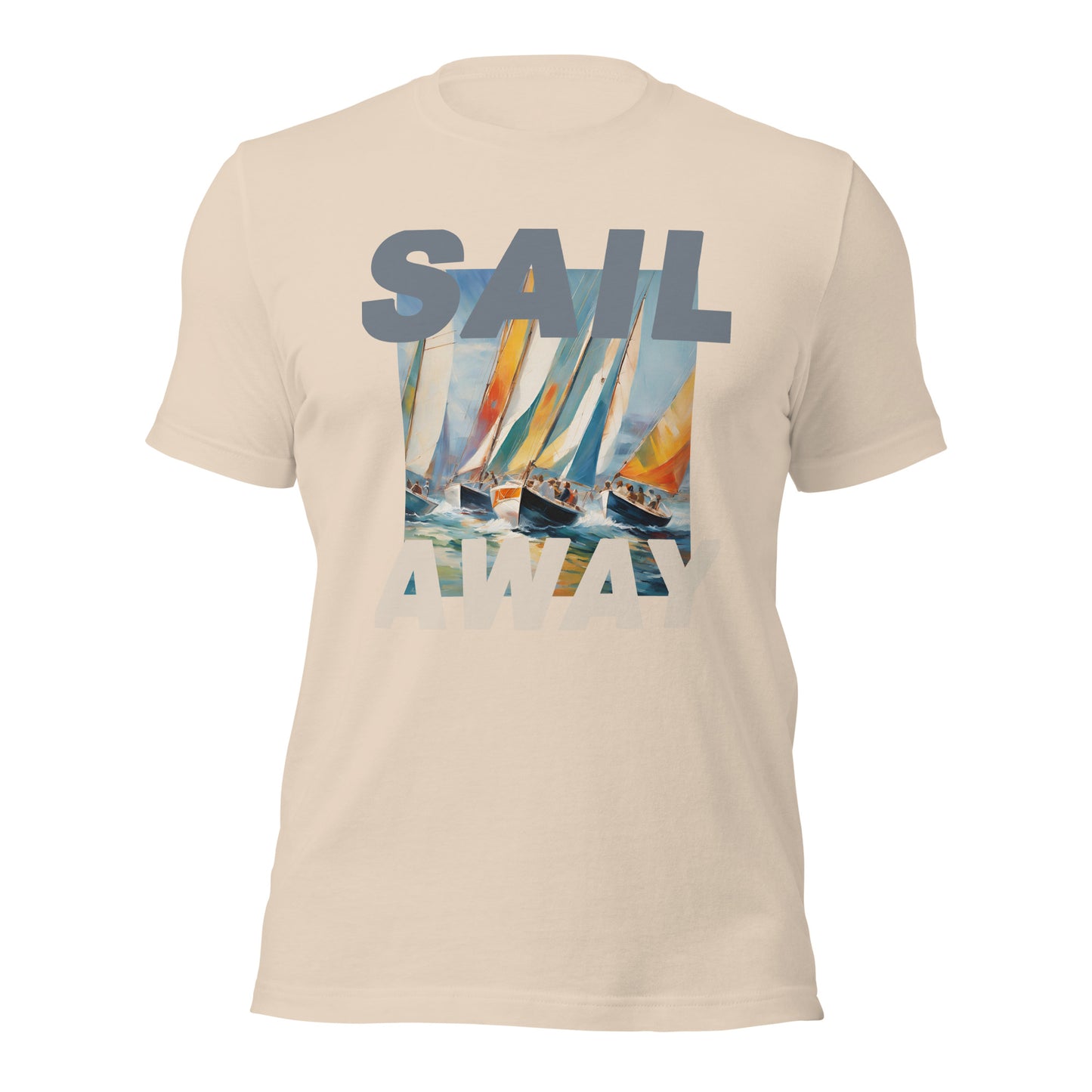 Sail Away Sailing Unisex t-shirt