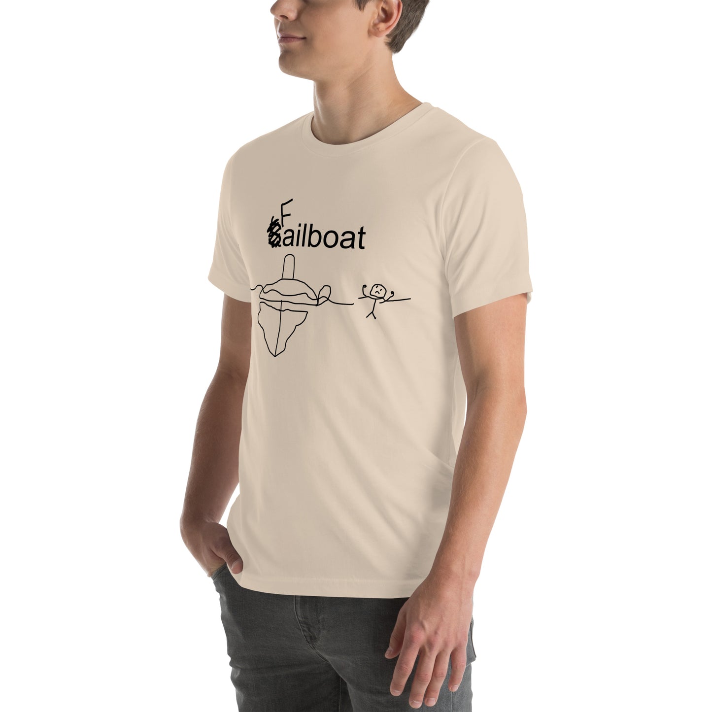 Totally Serious FAILBOAT t-shirt