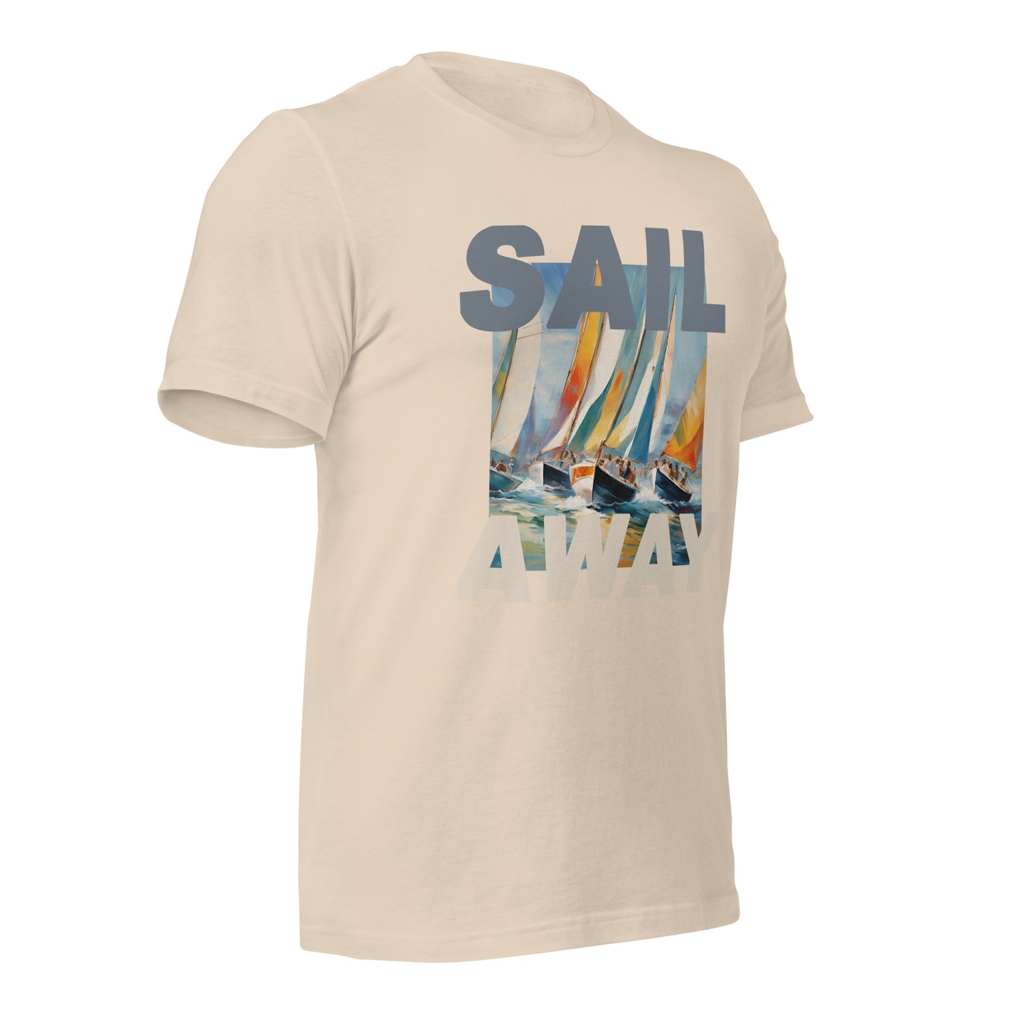 Sail Away Sailing Unisex t-shirt
