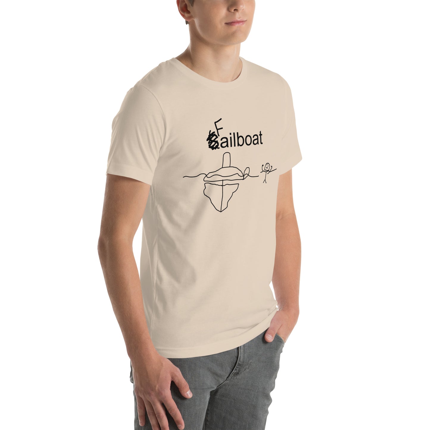 Totally Serious FAILBOAT t-shirt