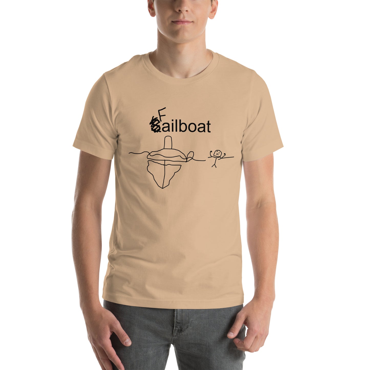Totally Serious FAILBOAT t-shirt
