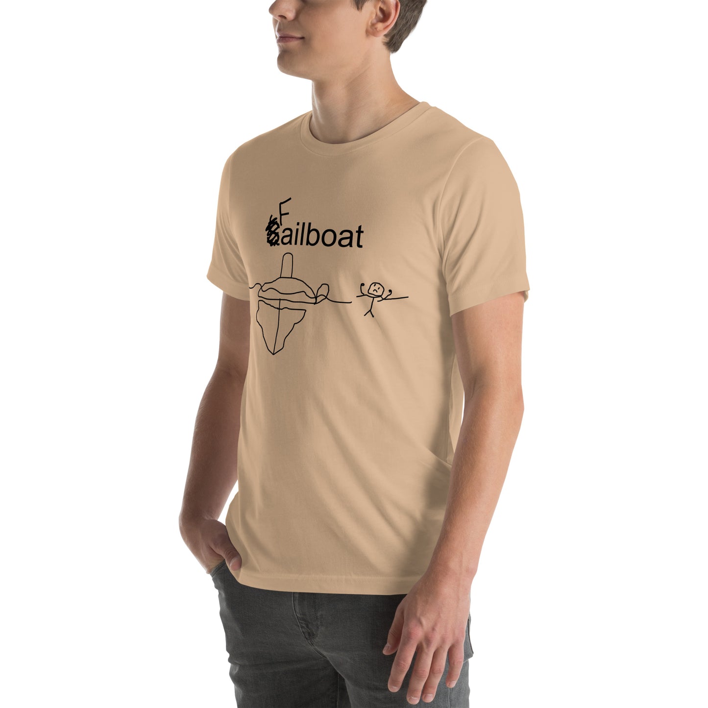 Totally Serious FAILBOAT t-shirt