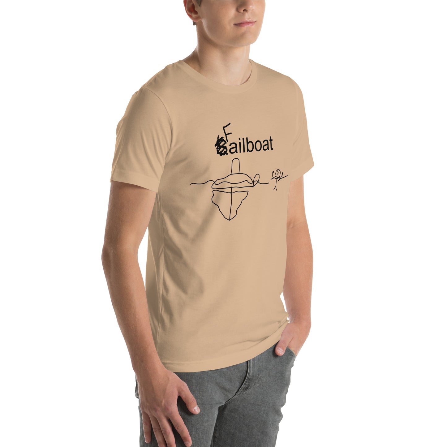 Totally Serious FAILBOAT t-shirt