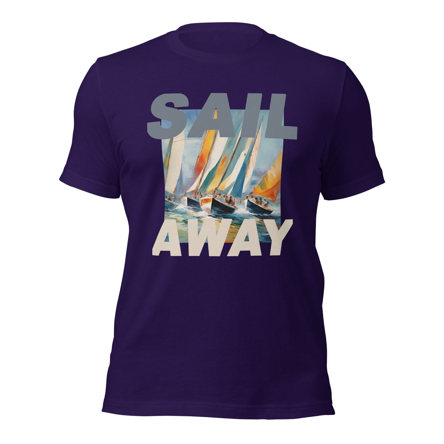 Sail Away Sailing Unisex t-shirt