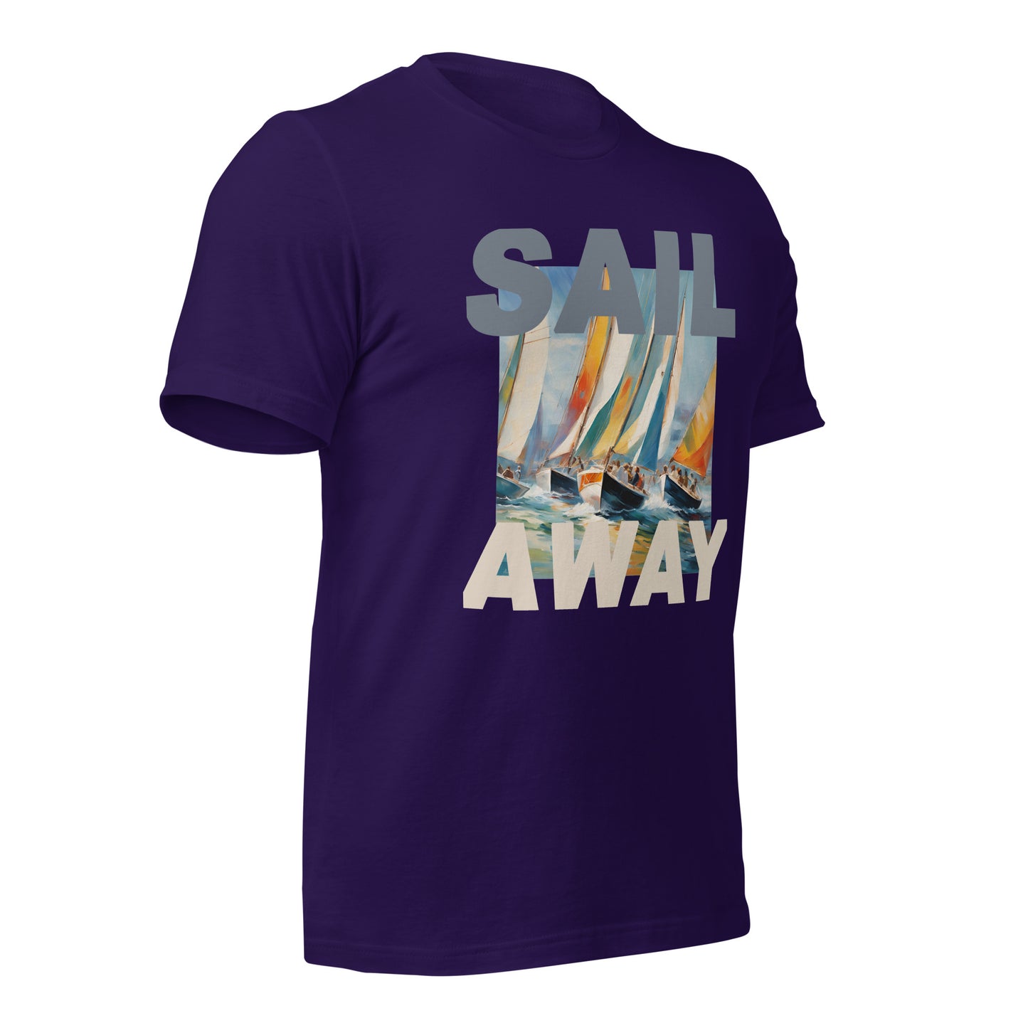 Sail Away Sailing Unisex t-shirt