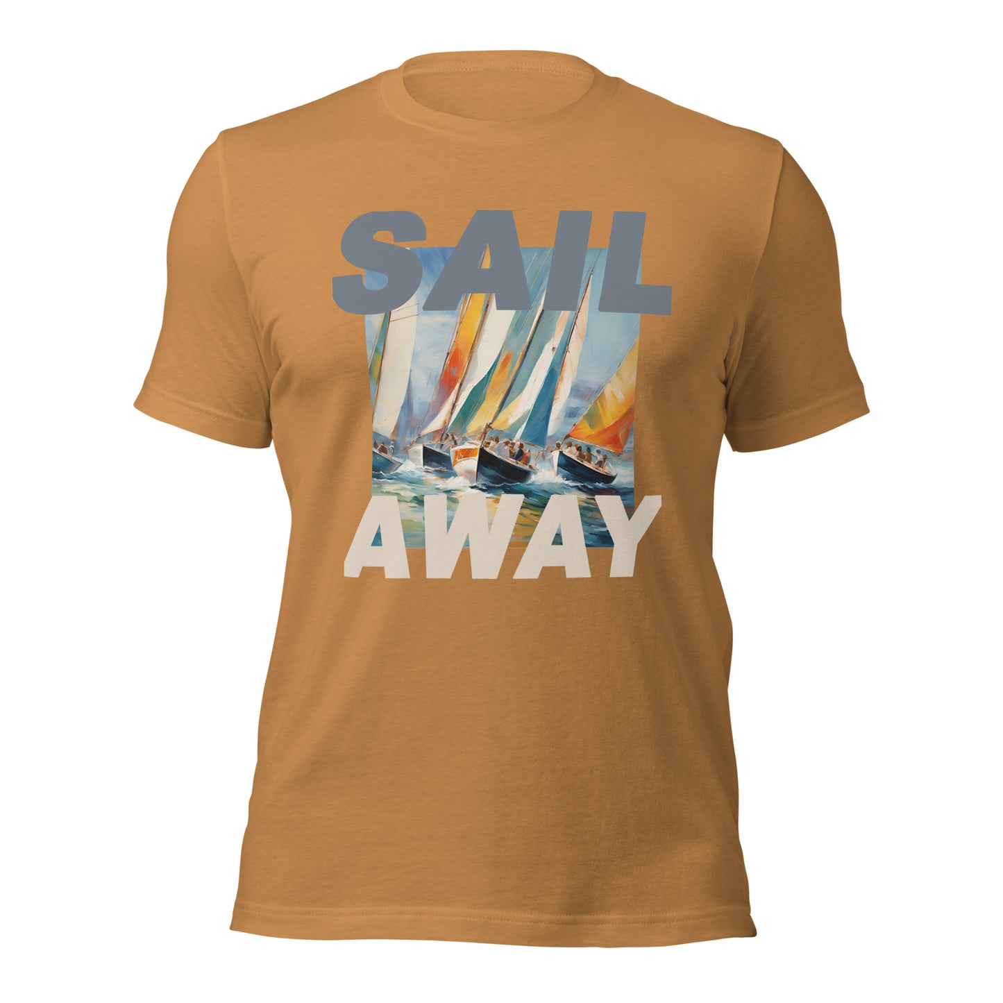 Sail Away Sailing Unisex t-shirt
