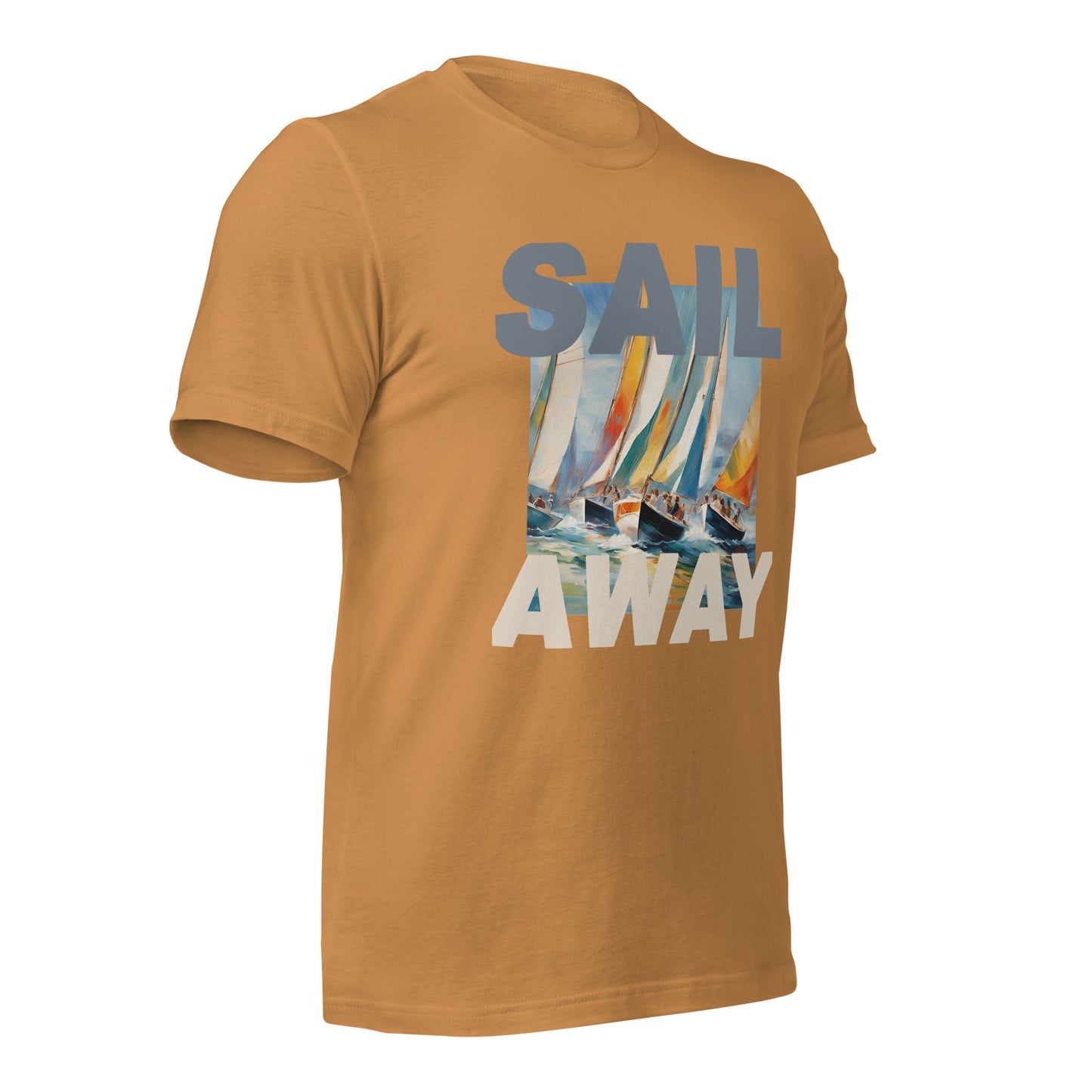 Sail Away Sailing Unisex t-shirt