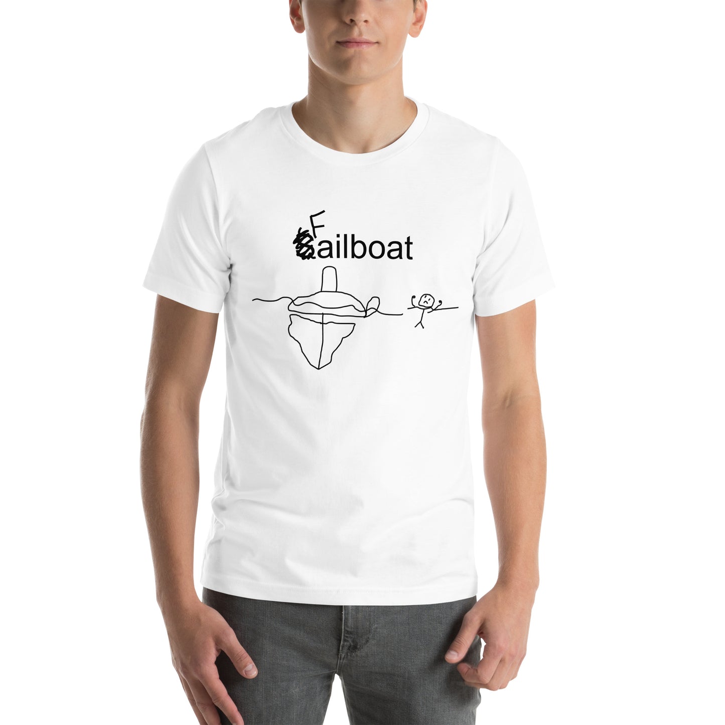 Totally Serious FAILBOAT t-shirt