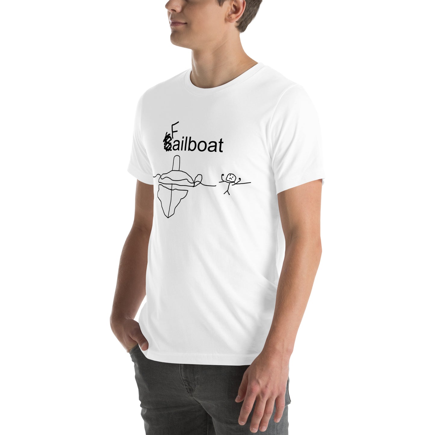 Totally Serious FAILBOAT t-shirt