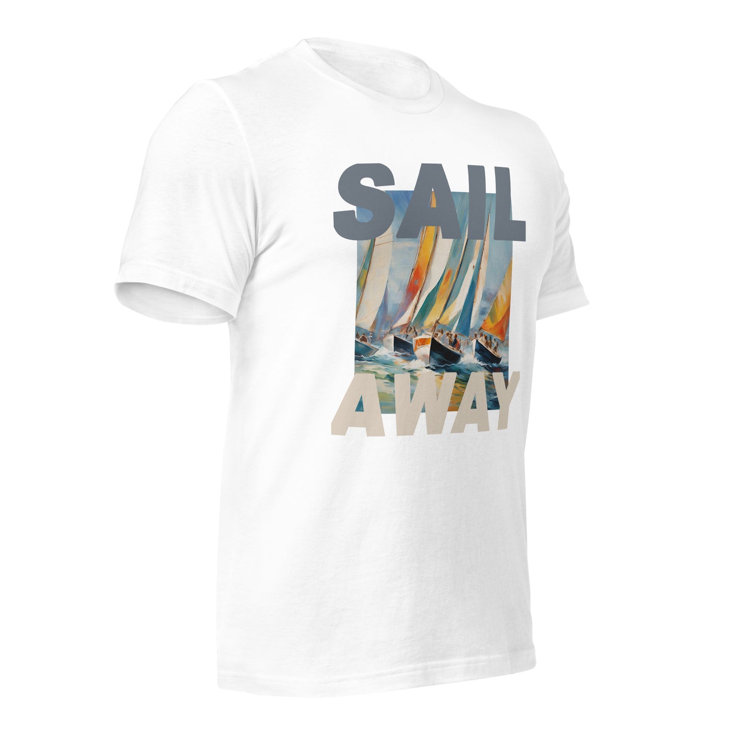 Sail Away Sailing Unisex t-shirt