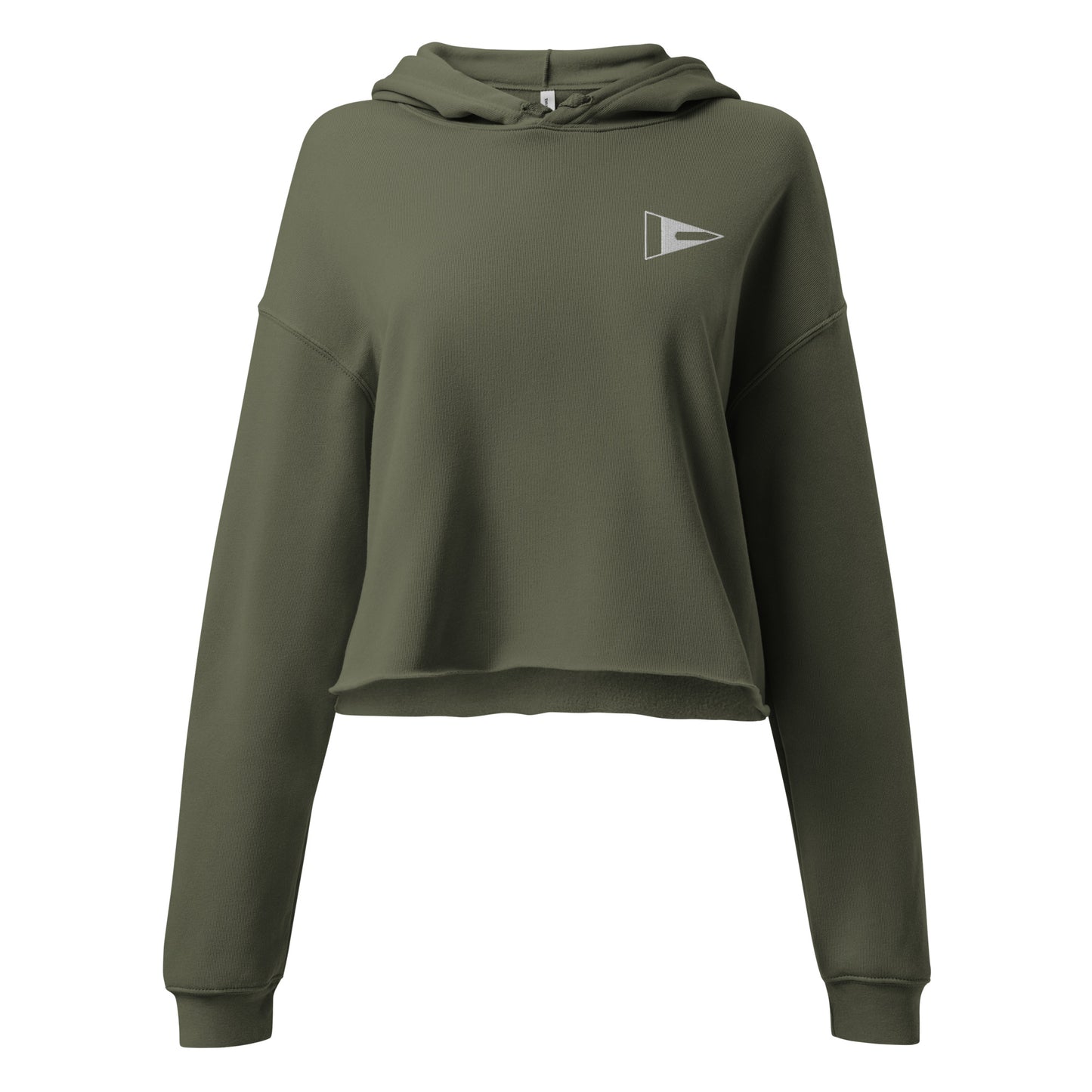 Women's Crop Hoodie