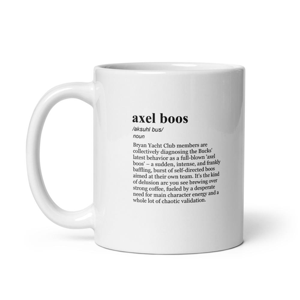 11 oz coffee mug with the BYC dictionary term axel boos — giannis Giannis boos fans back as Bucks drubbed at home Nickel: Fans booed Giannis, and Giannis returned the gesture in loss Antetokounmpo responds with boos of his own after home crowd jeers Bucks