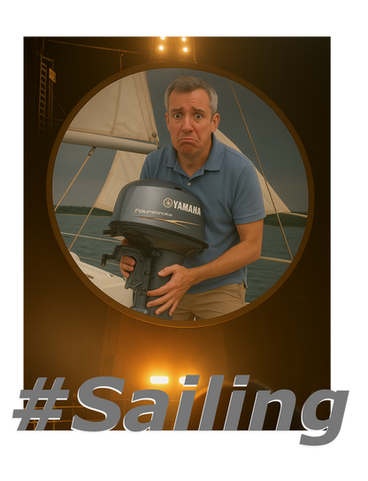 Sailing Meme T-Shirt – #Sailing Jumbotron Kiss Cam Viral Rumor Tee