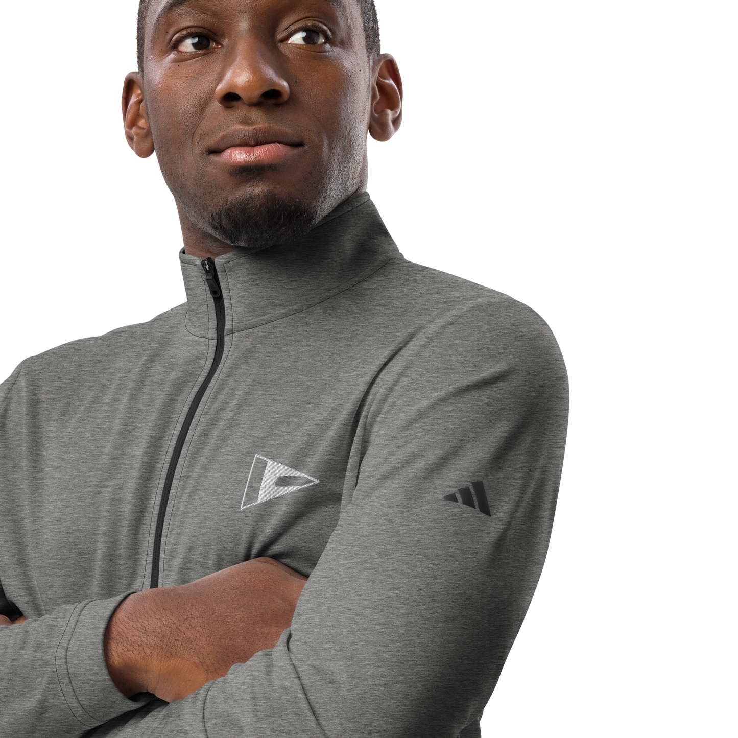 Adidas Quarter zip pullover
