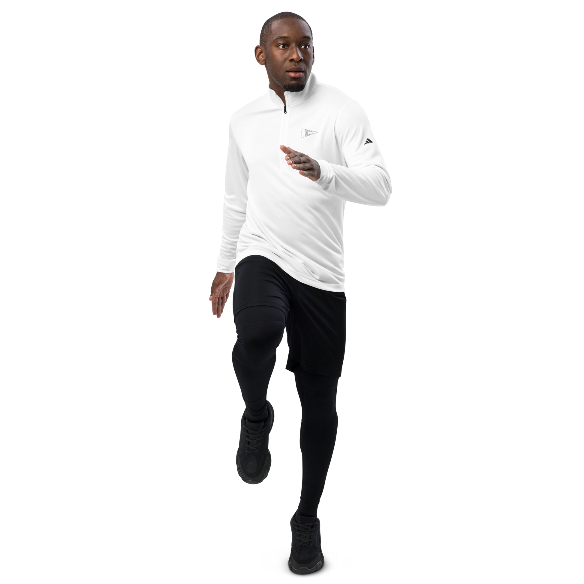 Adidas Quarter zip pullover