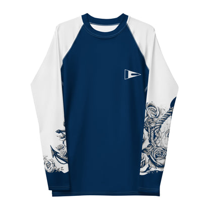 Baselayer Skins Performance Fit UPF Compression Men's Rash Guard