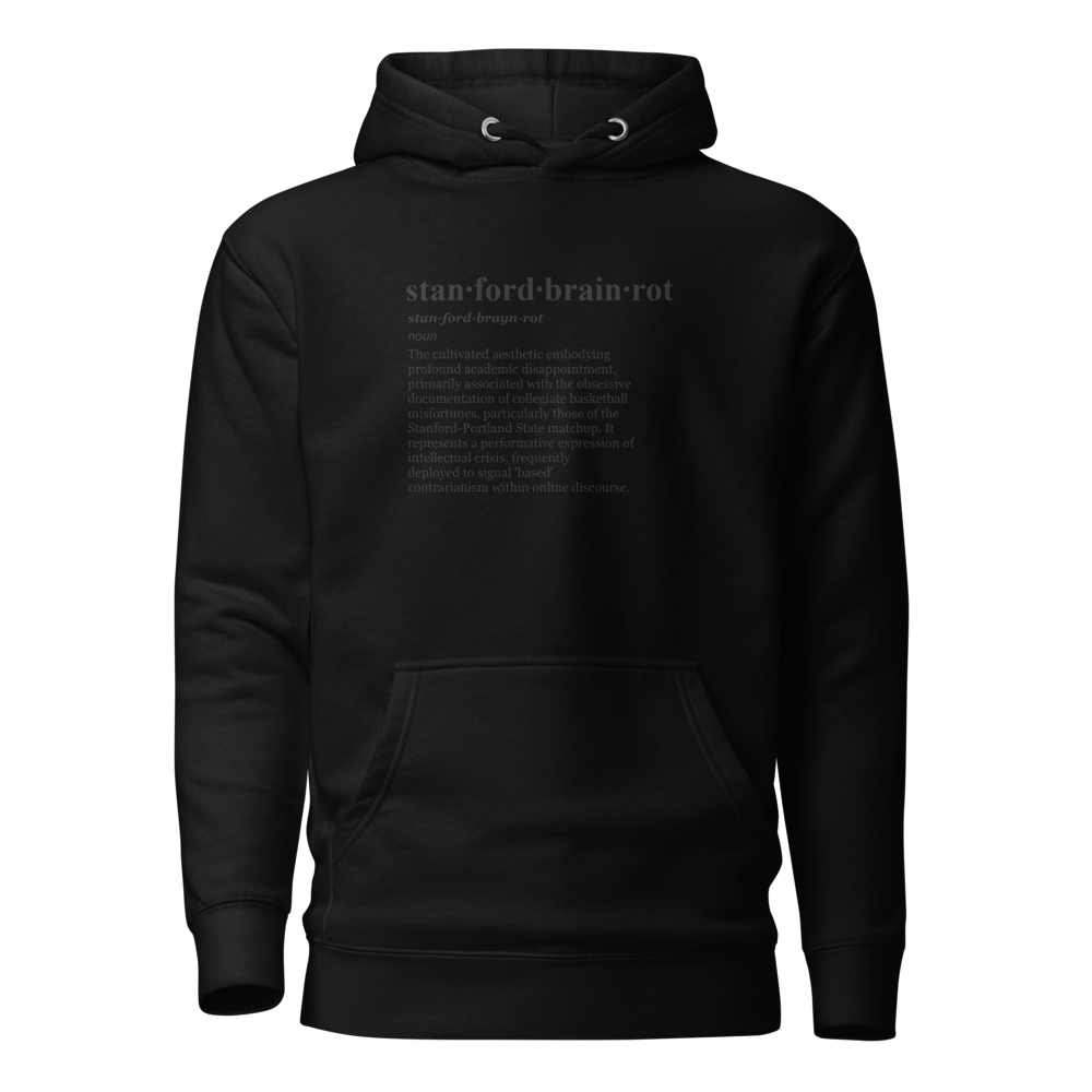 Mid-tier brainrot: Embrace the beige flag aesthetic with this core hoodie.