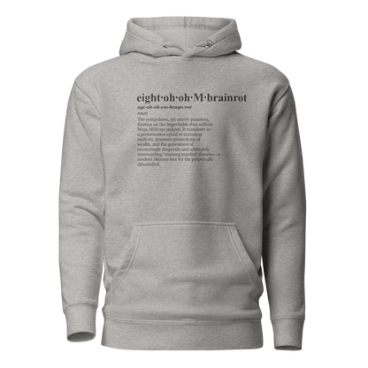 Redpilled lottery numbers grey hoodie – algorithm fatigue lottery