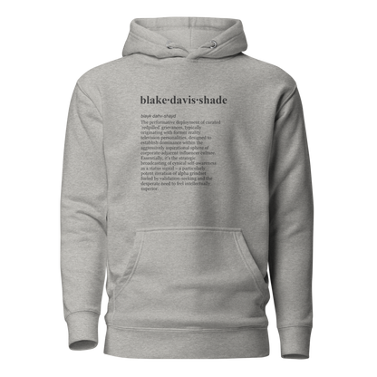 Shade garden aesthetic alpha hoodie – for narrative dominance flex.