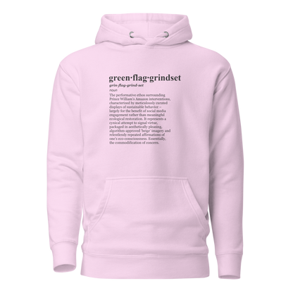 Royal Deforestation Protocol Hoodie – A commitment to change.