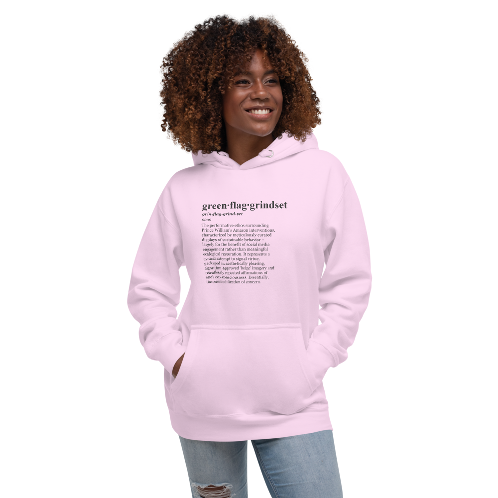 Green Flag Grindset T-Shirt –  The ultimate influencer trend.