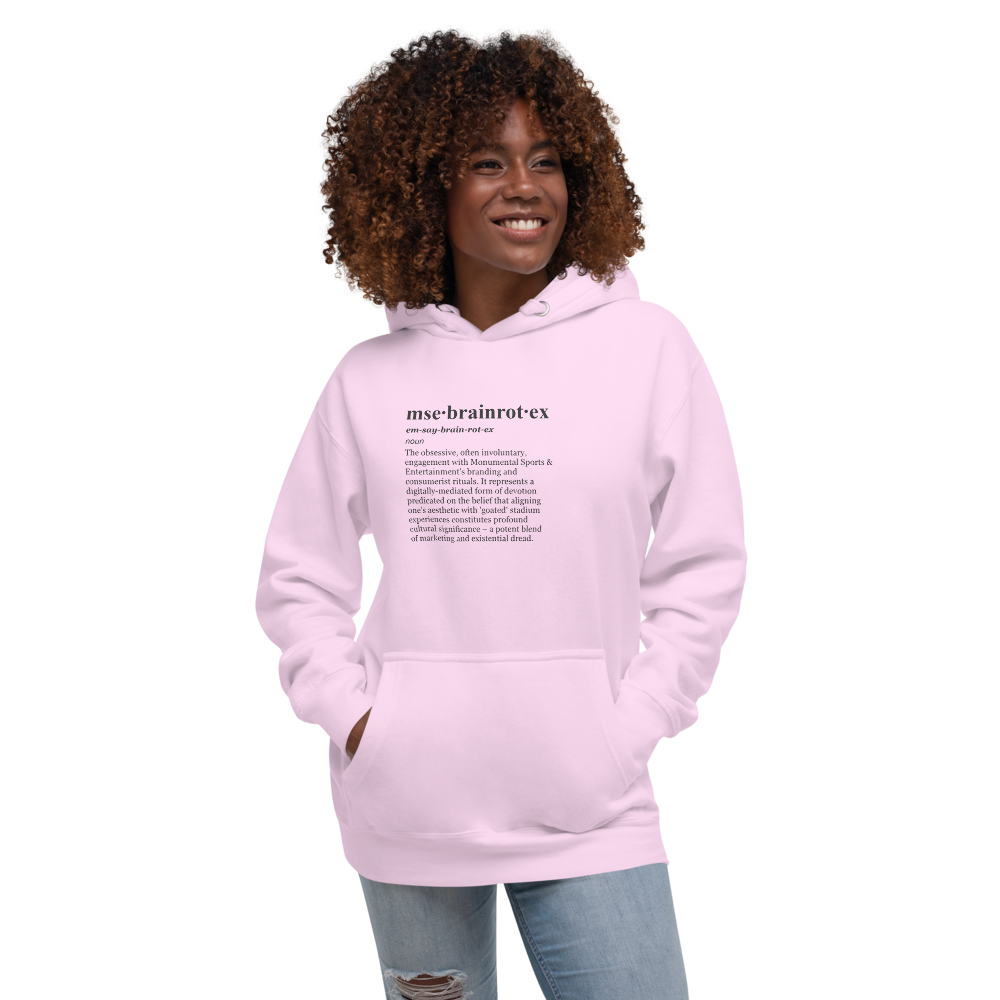 Grey premium hoodie – embrace the MSE expansion.