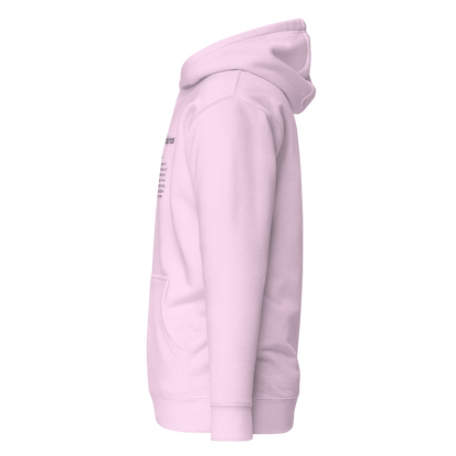 Drip toxicity: Beige hoodie, the ultimate post-cringe purchase.