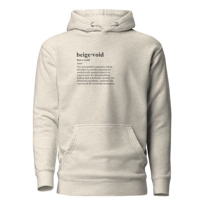 Dark gray hoodie, a stylish nod to postmodern design.