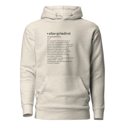 Bussin’ Bluescore Mug - A grey mug for observing the Value Collapse Shift.