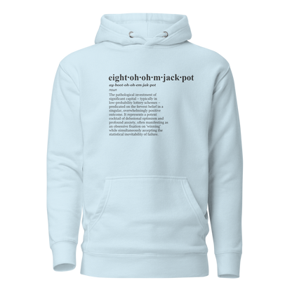 Redpilled mega millions core jackpot rot hoodie