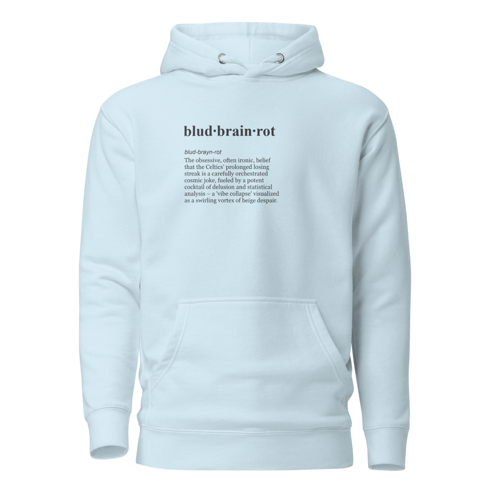 Redpilled Celtics hoodie – wear your frustration with this lowkey black fanum tax hoodie.