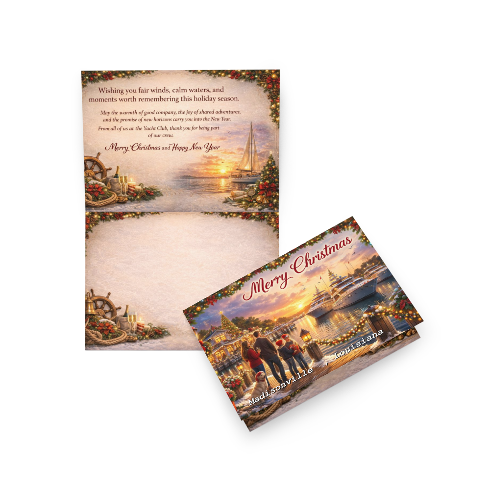 Postcards and envelopes set - Madisonville , Louisiana