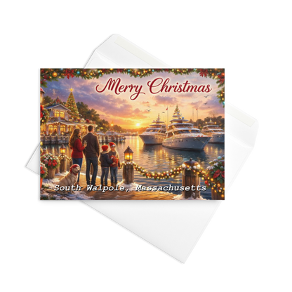 Postcards and envelopes set – ideal for sending from South Walpole, Massachusetts.
