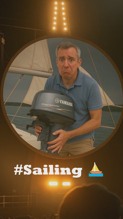 Sailing Meme T-Shirt – #Sailing Jumbotron Kiss Cam Viral Rumor Tee
