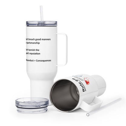 Rule 69 - Misconduct Custom Tumbler 40oz