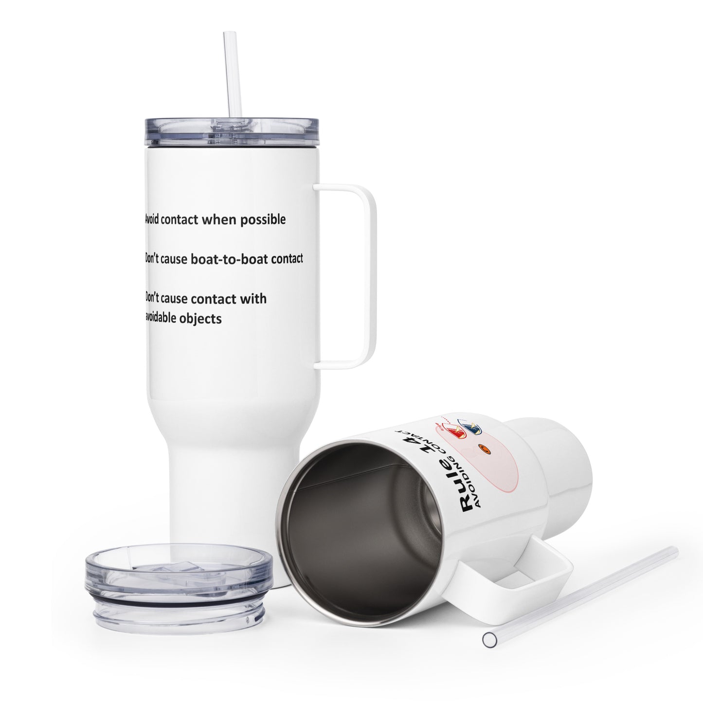 Rule 14 - Avoiding Contact Custom Tumbler 40oz