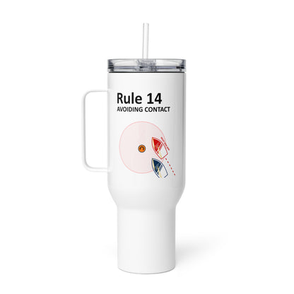 Rule 14 - Avoiding Contact Custom Tumbler 40oz