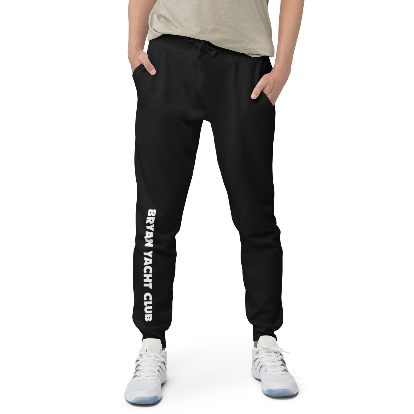 Unisex fleece sweatpants