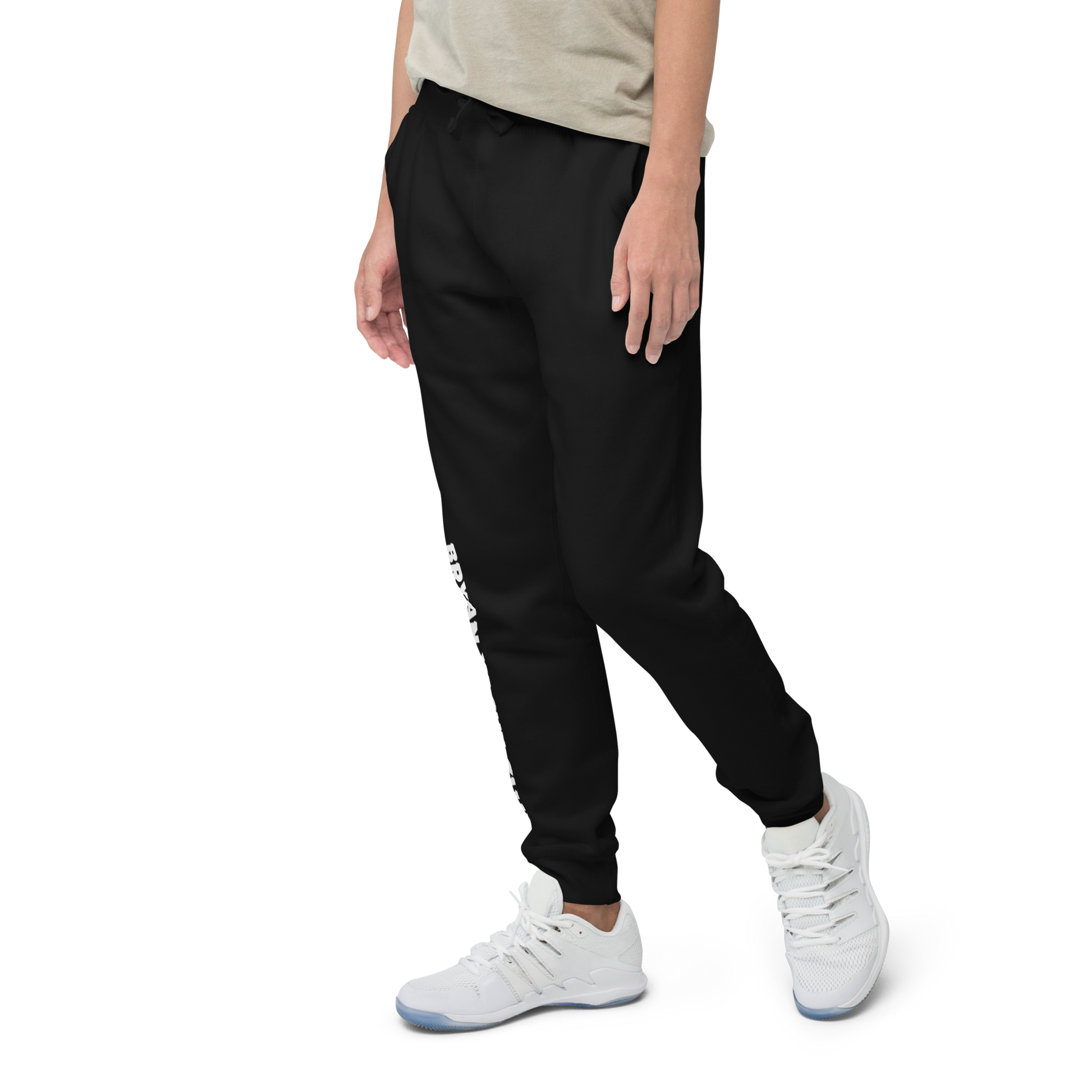 Unisex fleece sweatpants