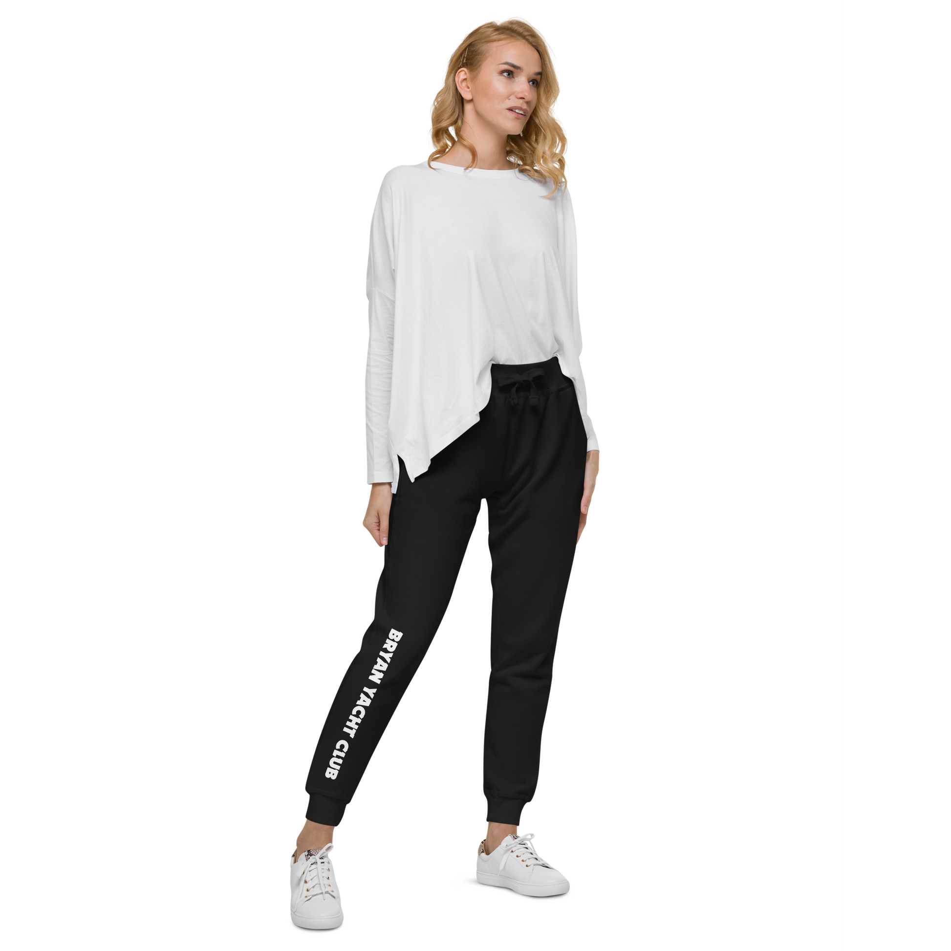 Unisex fleece sweatpants