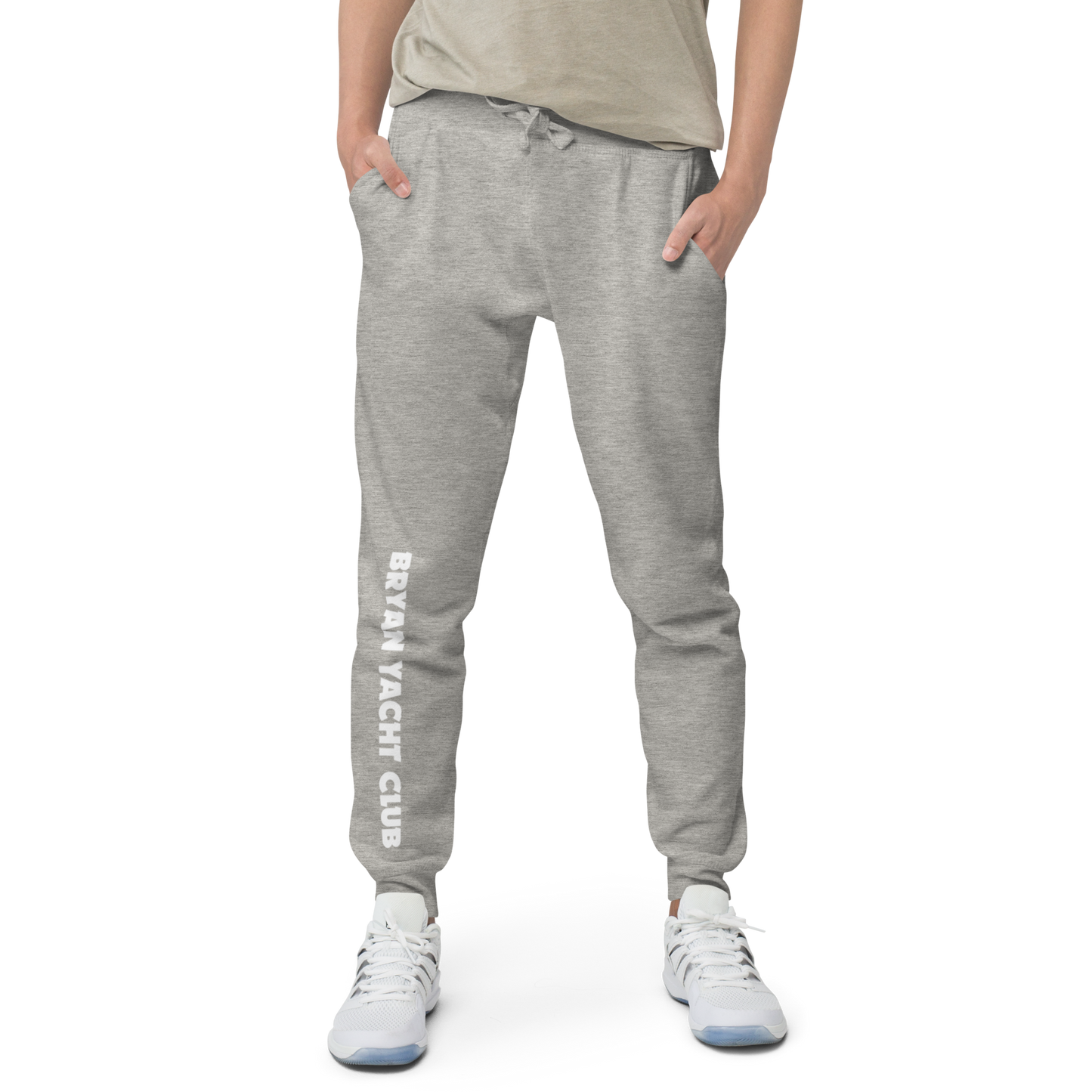 Unisex fleece sweatpants