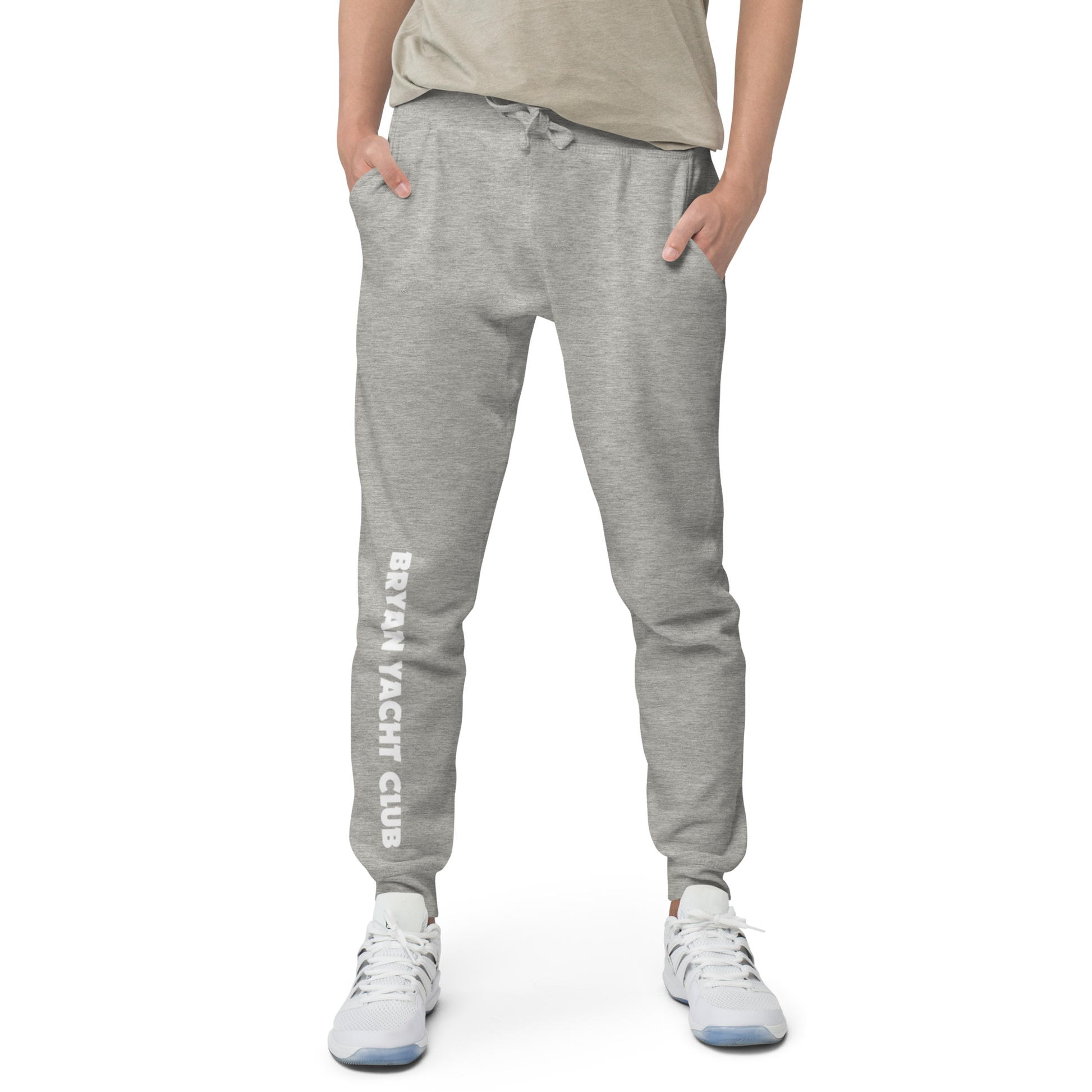 Unisex fleece sweatpants