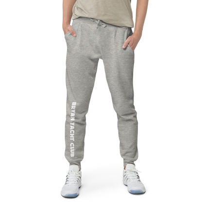 Unisex fleece sweatpants